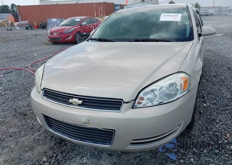 2010 Chevrolet Impala Police z USA, uszkodzony, nr VIN 2G1WD5EM8A1202557
